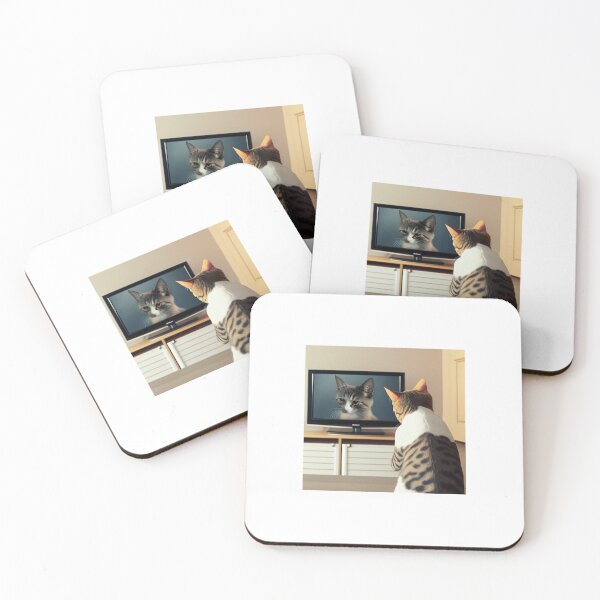 Item preview, Cat watching a movie designed and sold by cesavision.