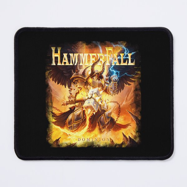 Item preview, HammerFall Logo Dominion designed and sold by MaximilianoSh.