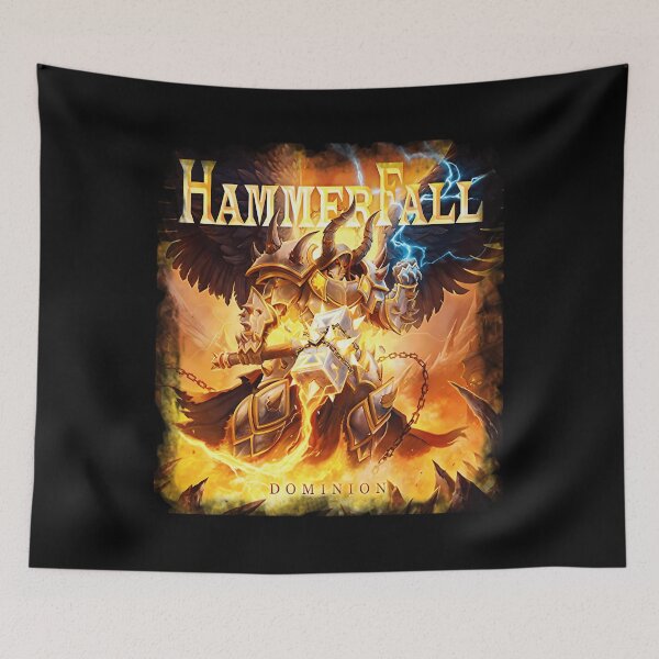 Item preview, HammerFall Logo Dominion designed and sold by MaximilianoSh.