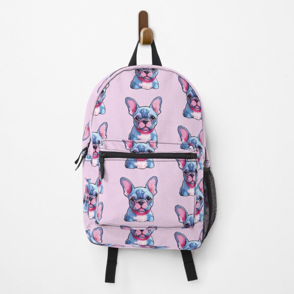 Item preview, French bulldog pink and blue. designed and sold by Dream-Way.