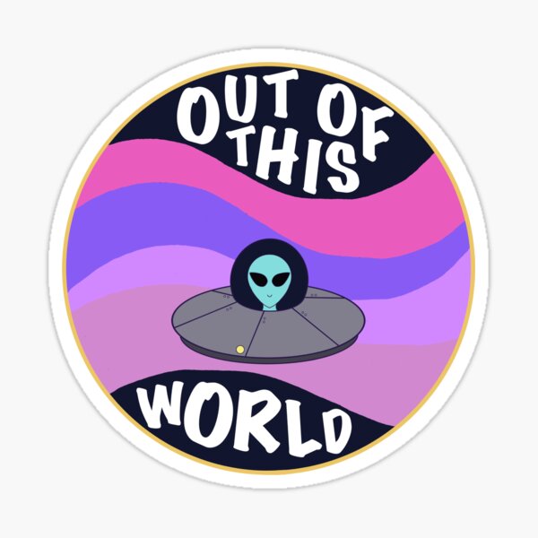 Item preview, Space Alien Out Of This World designed and sold by outfortheyear.