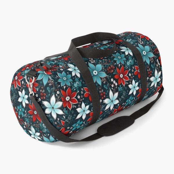 Item preview, Intense Flowers Pattern designed and sold by PixelPlaza4u.