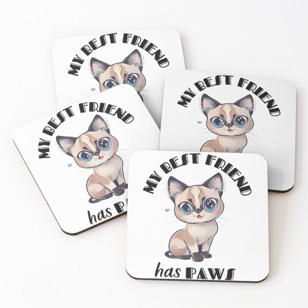 Item preview, My best CAT friend classic design designed and sold by GracefulGems.