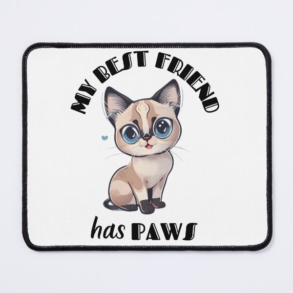 Item preview, My best CAT friend classic design designed and sold by GracefulGems.