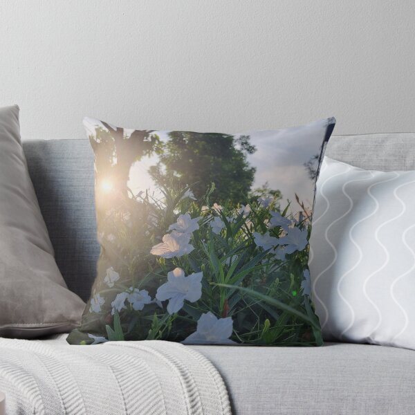 Item preview, Morning Light with White Flowers (series | photo 1 of 4) designed and sold by Sunshine-Asawa.