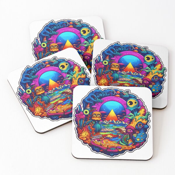 Item preview, My Abstract Psychedelic World designed and sold by twXstedstXckers.