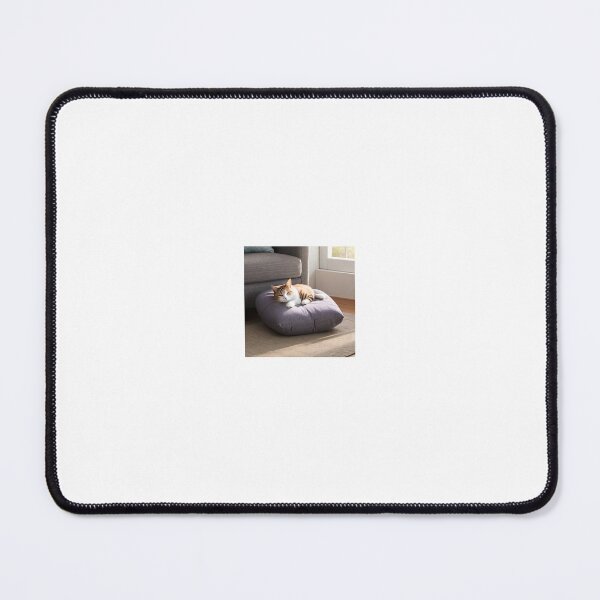 Item preview, Cat sleeping on cushion designed and sold by cesavision.