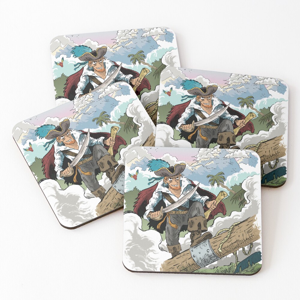 Item preview, Coasters (Set of 4) designed and sold by RackhamTheRoux.