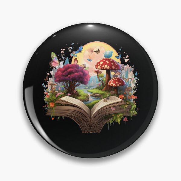 Item preview, floral book designed and sold by Mateusz Majcherek.