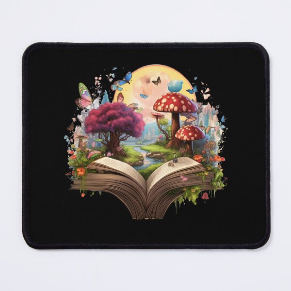 Item preview, floral book designed and sold by Mateusz Majcherek.
