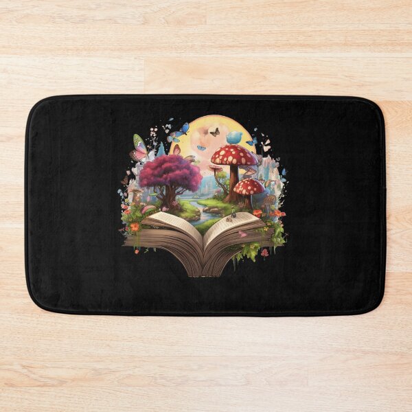 Item preview, floral book designed and sold by Mateusz Majcherek.