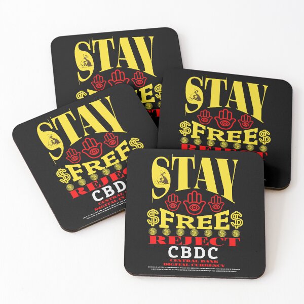 Item preview, Stay Free Reject CBDC designed and sold by Affyboss6.