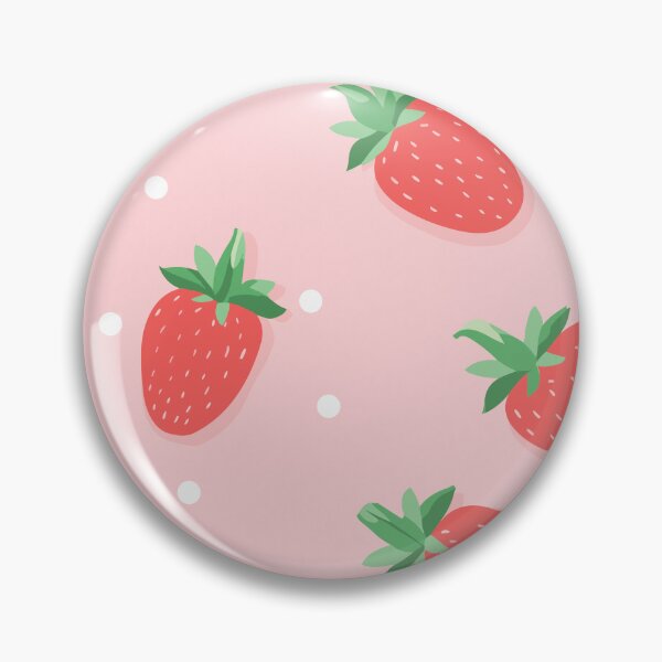 Item preview, Berrylicious Whimsy - Strawberry Patterns Inspired by a Beloved Film designed and sold by TheKinEmporium.