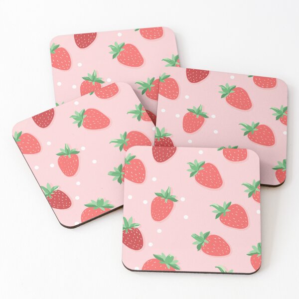 Item preview, Berrylicious Whimsy - Strawberry Patterns Inspired by a Beloved Film designed and sold by TheKinEmporium.