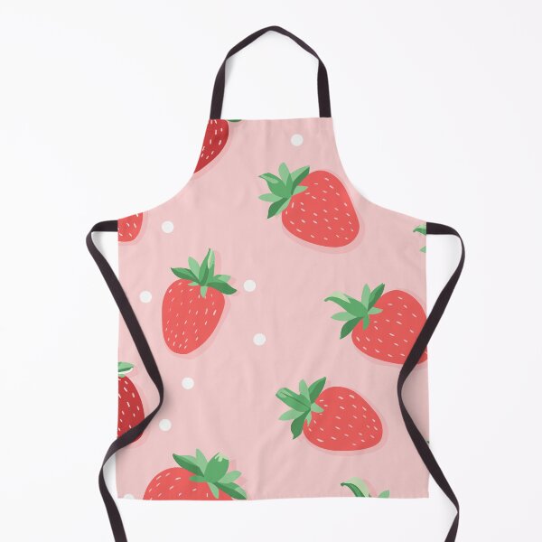 Item preview, Berrylicious Whimsy - Strawberry Patterns Inspired by a Beloved Film designed and sold by TheKinEmporium.