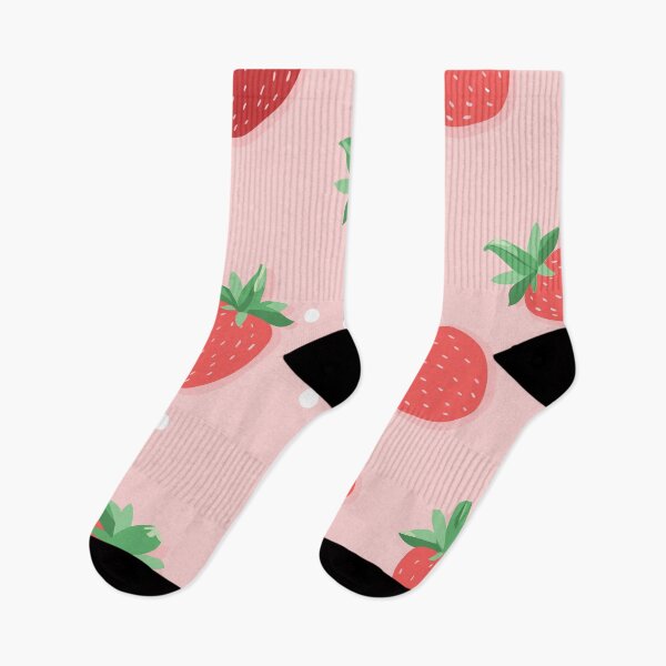 Item preview, Berrylicious Whimsy - Strawberry Patterns Inspired by a Beloved Film designed and sold by TheKinEmporium.