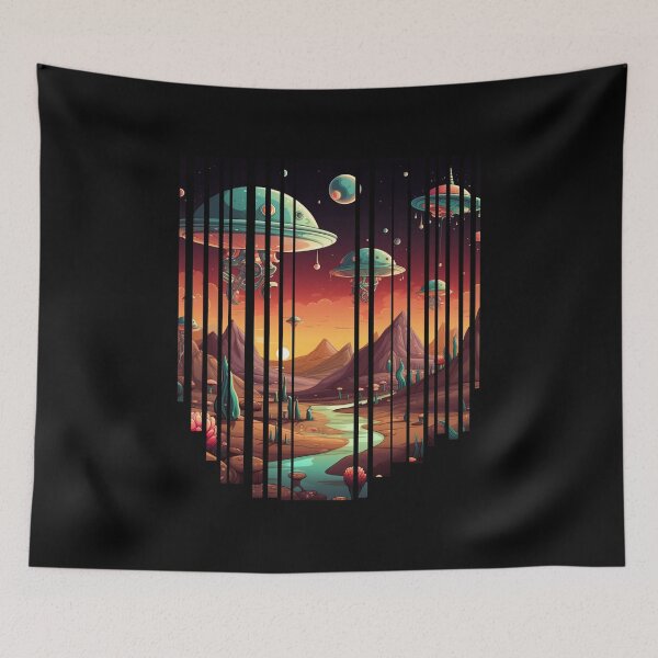Item preview, Astronomy Enthusiasts and UFO Admirers designed and sold by Mateusz Majcherek.