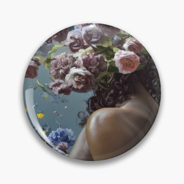 Item preview, Abstract Floral Woman Portrait designed and sold by FemaleEnergyZ.