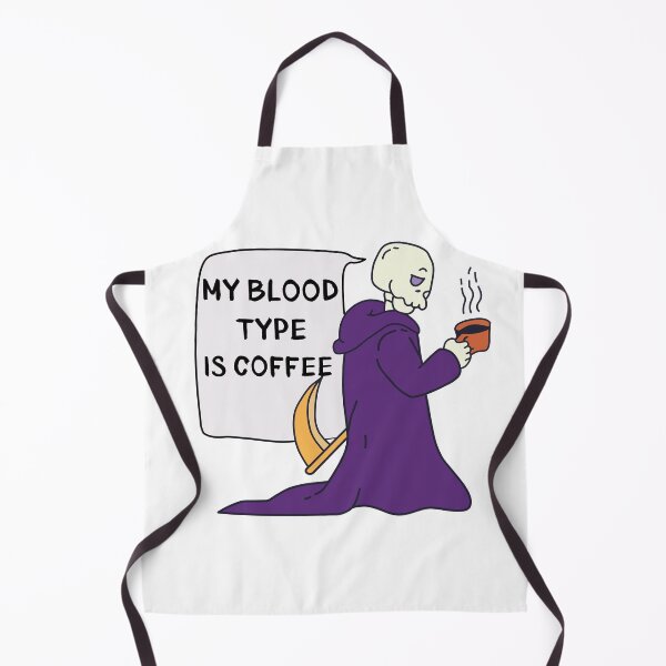 Item preview, My Blood Type Is Coffee designed and sold by Eolithic.