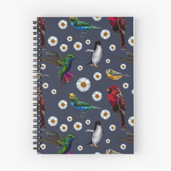 Item preview, Spirograph Daisies and Dicky Birds designed and sold by RachelEDesigns.