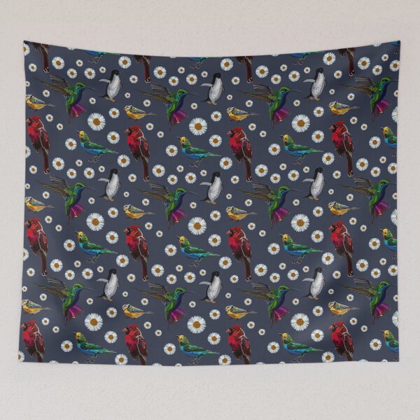 Item preview, Spirograph Daisies and Dicky Birds designed and sold by RachelEDesigns.