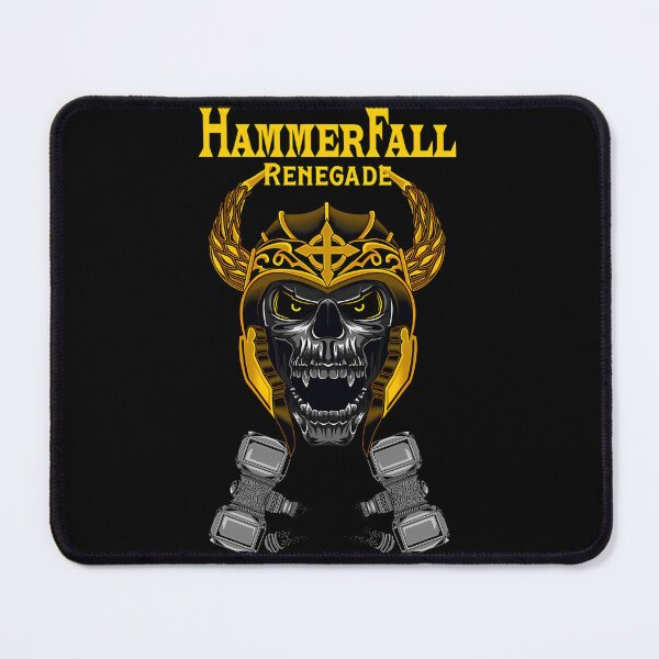 Item preview, HammerFall Metal Music designed and sold by MaximilianoSh.