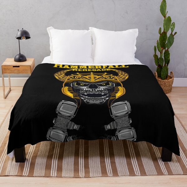 Item preview, HammerFall Metal Music designed and sold by MaximilianoSh.