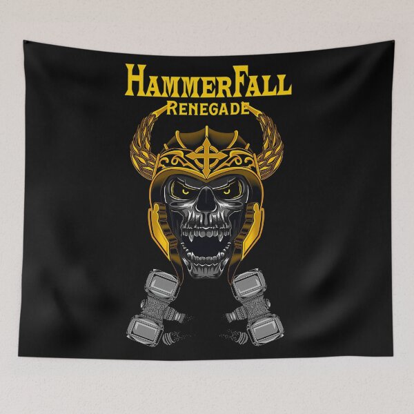Item preview, HammerFall Metal Music designed and sold by MaximilianoSh.