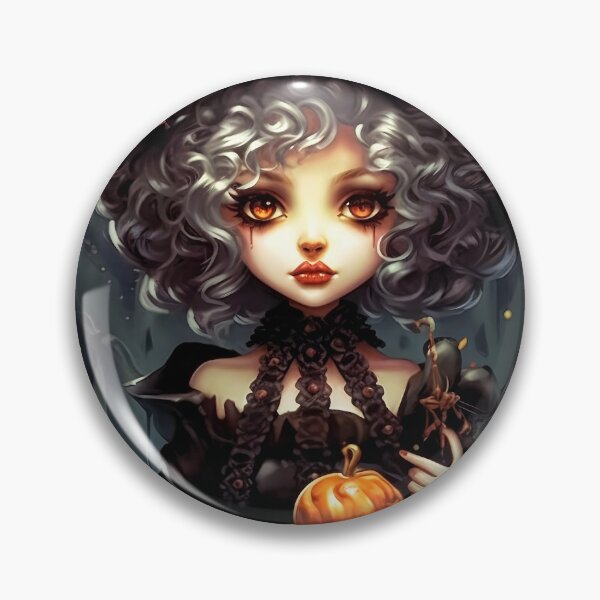 Item preview, Cute little Witch designed and sold by Art by Lilia.