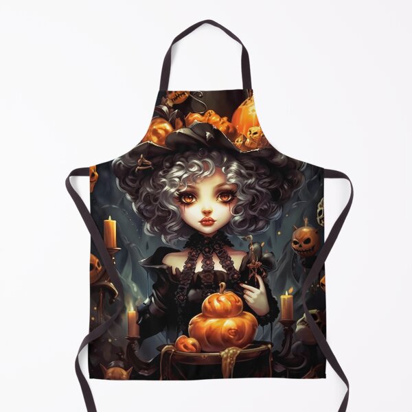 Item preview, Cute little Witch designed and sold by Art by Lilia.