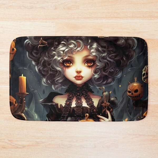 Item preview, Cute little Witch designed and sold by Art by Lilia.