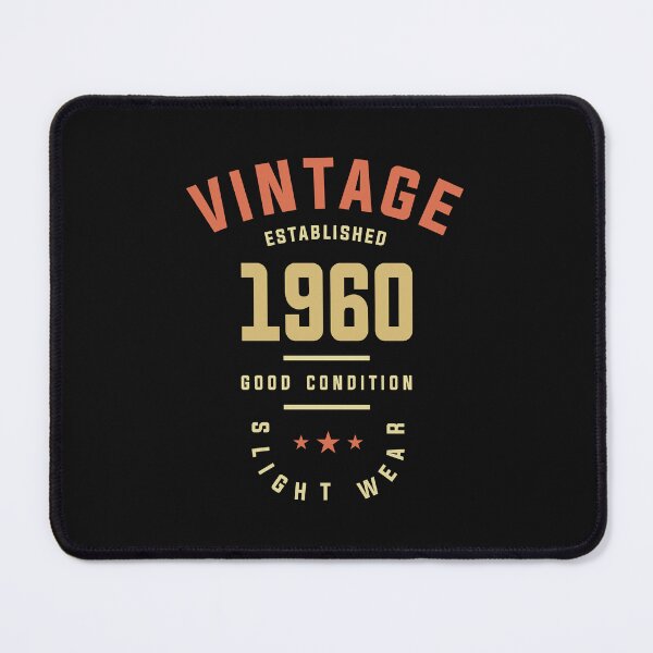 Item preview, Vintage 1960 64th Birthday designed and sold by cidolopez.