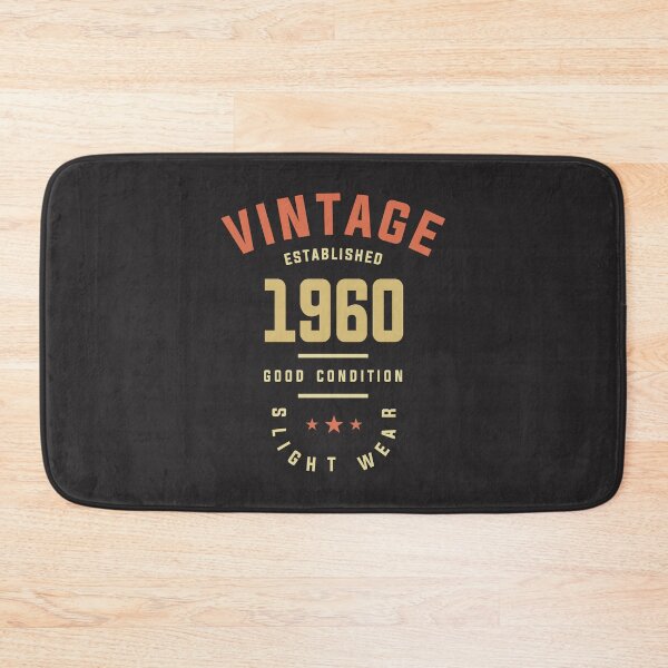 Item preview, Vintage 1960 64th Birthday designed and sold by cidolopez.