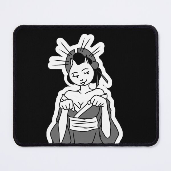 Item preview, Japanese lady cat from battle cat designed and sold by Puchi Evans.