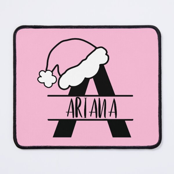 Item preview, Personalized Pink Santa Hat Monogram - Ari  designed and sold by MysticMagpie.