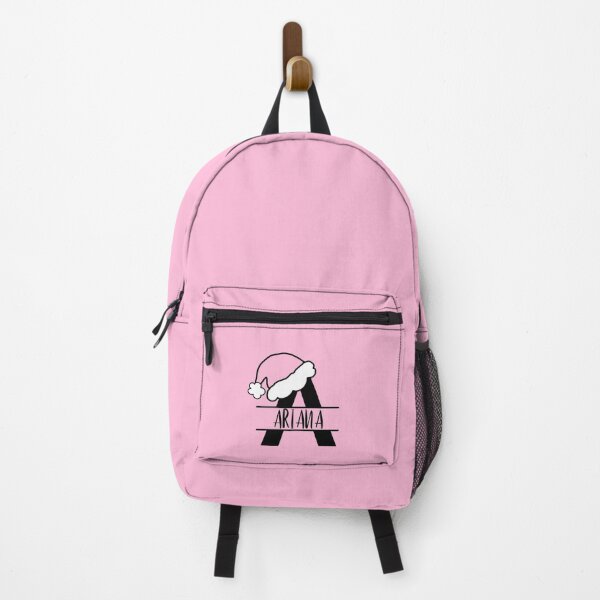 Item preview, Personalized Pink Santa Hat Monogram - Ari  designed and sold by MysticMagpie.