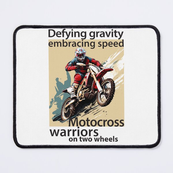 Item preview, Define gravity embracing speed, motocross warriors on two wheels designed and sold by Concept-Hub.