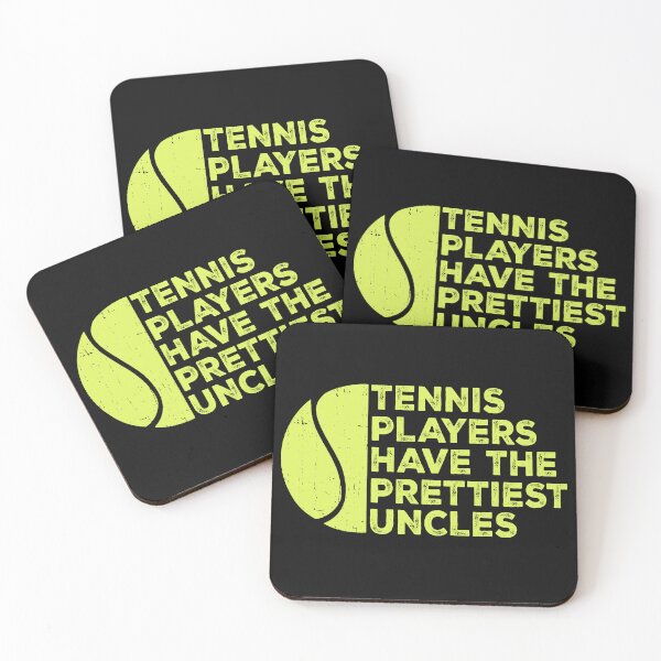 Item preview, Vintage Funny Tennis Players Have The Prettiest Uncles designed and sold by Christina-grich.