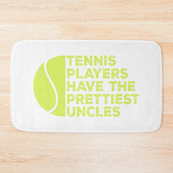 Item preview, Vintage Funny Tennis Players Have The Prettiest Uncles designed and sold by Christina-grich.