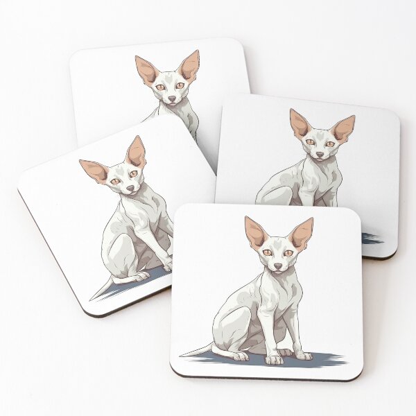 Item preview, Oriental Shorthair Smart Cat Design: Funny Cartoon Illustration + Playful Wit! designed and sold by DooodleGod.