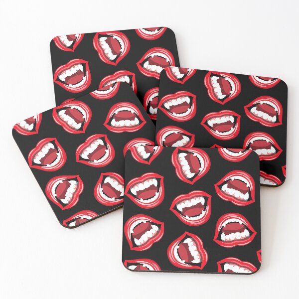 Item preview, vampire teeth - black designed and sold by littlearrow.