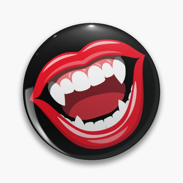 Item preview, vampire teeth - black designed and sold by littlearrow.