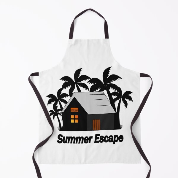 Item preview, Adventures Summer Escape Palms Cabin designed and sold by KaashiDesigns.