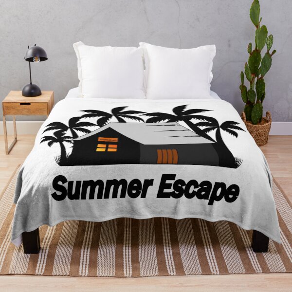Item preview, Adventures Summer Escape Palms Cabin designed and sold by KaashiDesigns.