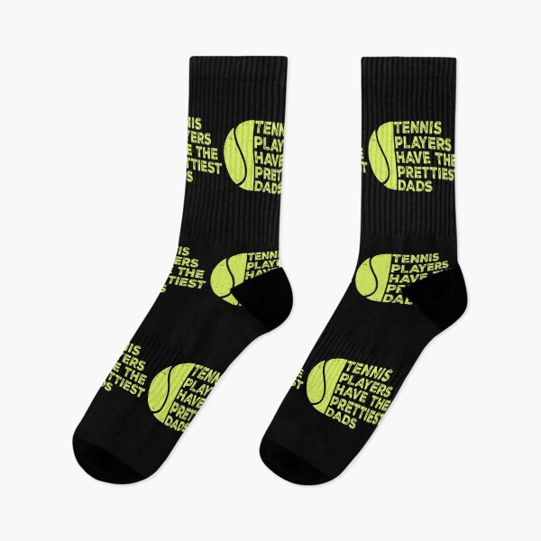 Item preview, Vintage Funny Tennis Players Have The Prettiest Dads designed and sold by Christina-grich.