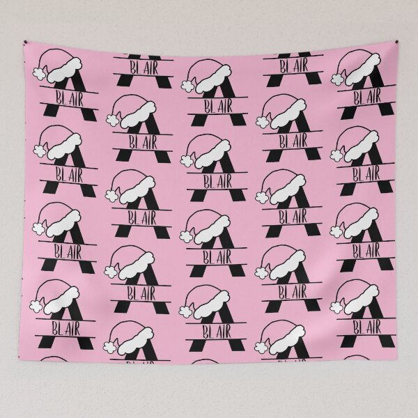 Item preview, Personalized Pink Santa Hat Monogram - Blair designed and sold by MysticMagpie.
