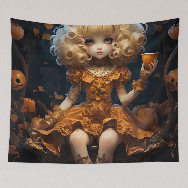 Item preview, Cute little Witch 1 designed and sold by Art by Lilia.