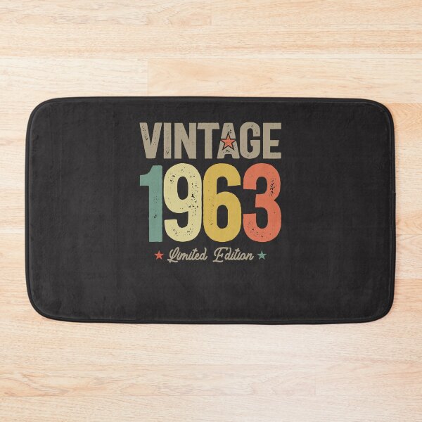 Item preview, Vintage 1963 61st Birthday designed and sold by cidolopez.