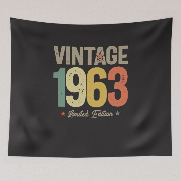 Item preview, Vintage 1963 61st Birthday designed and sold by cidolopez.