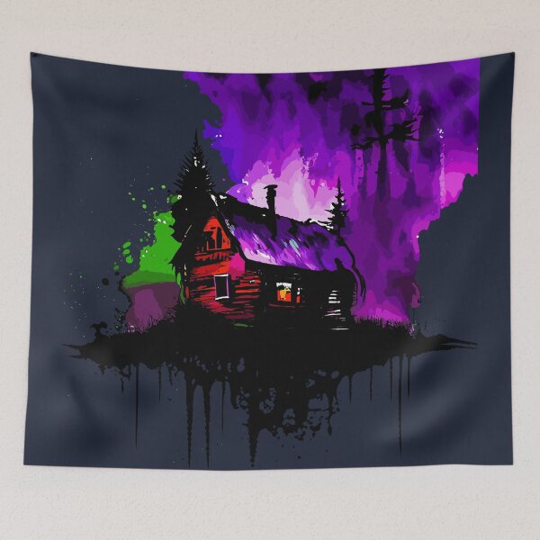 Item preview, Mystery in the Abandoned Cabin designed and sold by Pickmash.